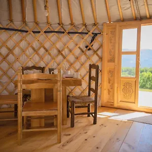 Camping Drome Esprit Nature, Le Poët-Célard